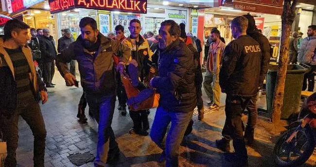 Kendisini dövenlere caddede kurşun yağdırdı Kendisini dövenlere caddede kurşun yağdırdı
