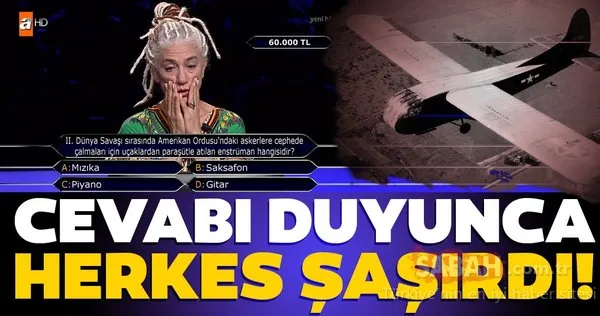 Cevabı duyunca herkes şaşırdı!