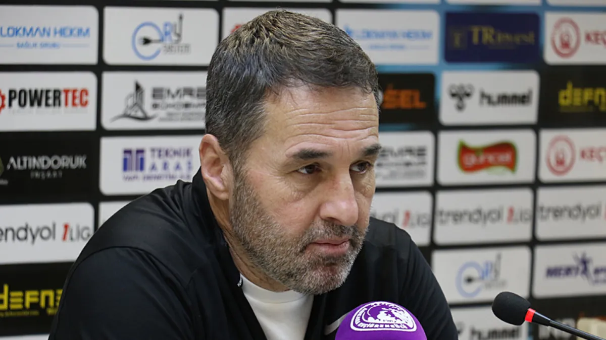 Yalçın Koşukavak play-off hedefini vurguladı! Yalçın Koşukavak play-off hedefini vurguladı!