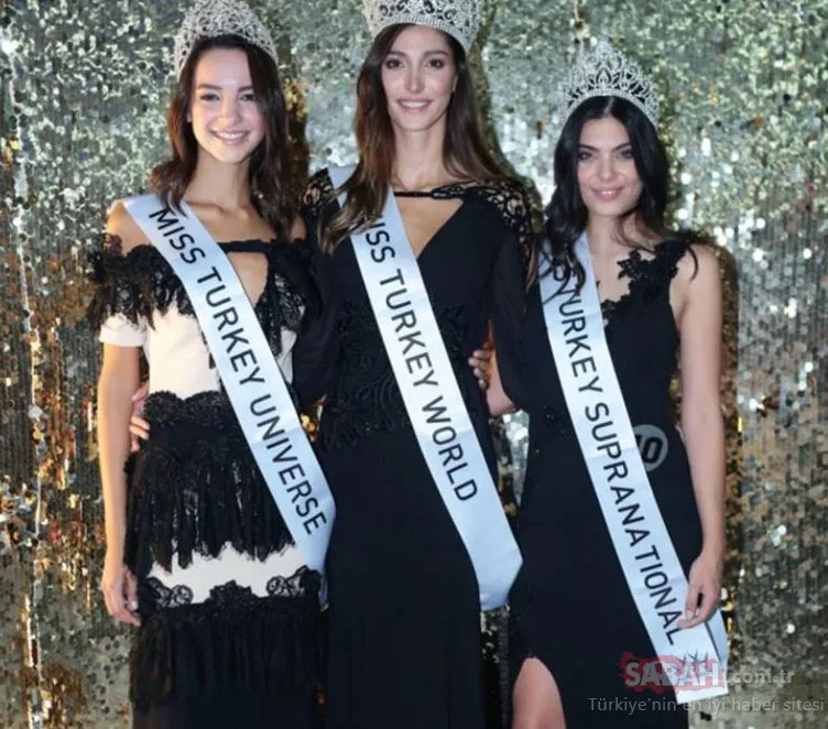 Miss Turkey 2018 birinci belli oldu Türkiye güzeli Şevval Şahin kimdir?