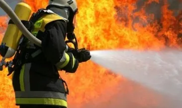 Turistleri taşıyan otobüs alev aldı