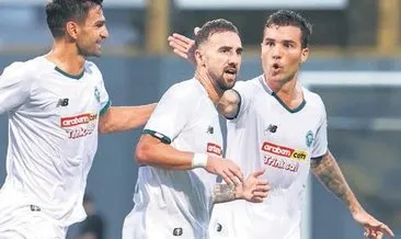 Konyaspor’dan gövde gösterisi