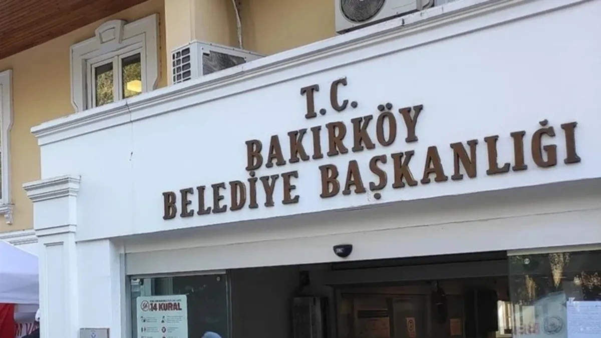 SON DAKİKA | Bakırköy Belediyesi'ne 'ihale' operasyonu! 68 gözaltı kararı