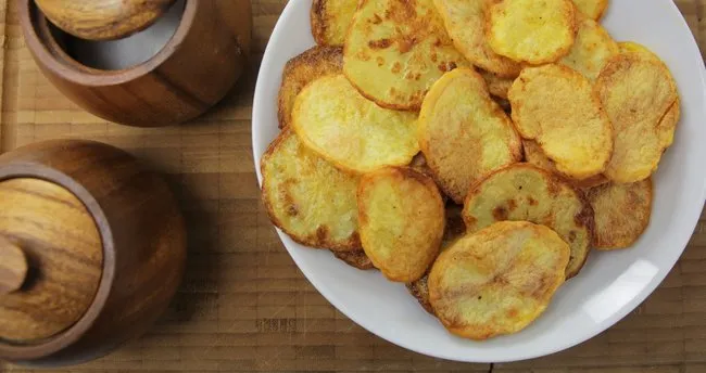Firinda Patates Cipsi Tarifi Firinda Patates Cipsi Nasil Yapilir Aperatifler Haberleri