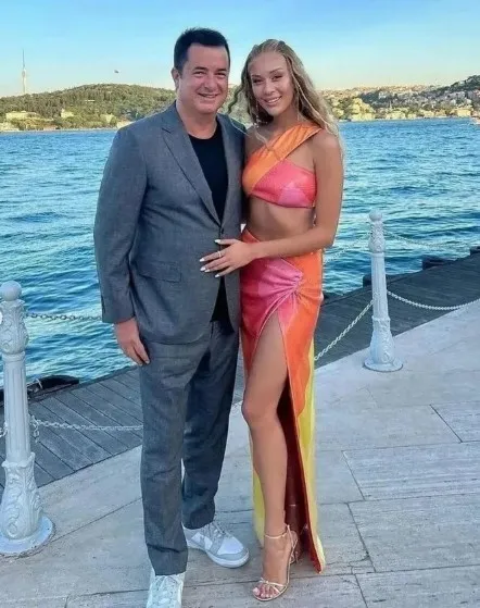 Acun Ilıcalı ve Ayça Çağla Altunkaya’nın düğününden ilk kare geldi! İşte Acun Ilıcalı ve Ayça Çağla Altunkaya’nın o pozu!