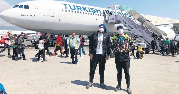 İki dağcı Türkiye’de