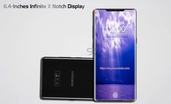 Galaxy Note 9 konsepti ve beklenen özellikleri