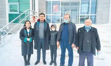 Dayakçı öğretmen, ilk duruşmaya katılmadı