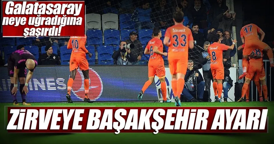Zirveye Basaksehir Ayari 5 1 Spor Haberleri