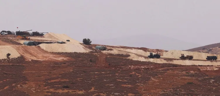 Sınırda son dakika: Namlular çevrildi!