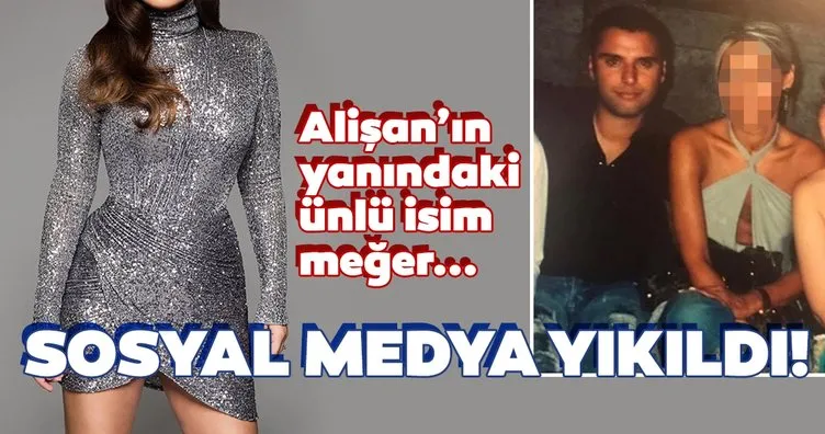 Ünlü şarkıcı Demet Akalın eski fotoğrafını paylaştı sosyal medya yıkıldı! Alişan ve Demet Akalın nostalji akımına uydu!