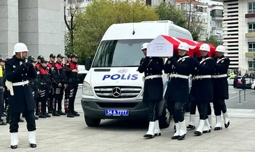 Şehit polis son yolculuğuna uğurlandı…