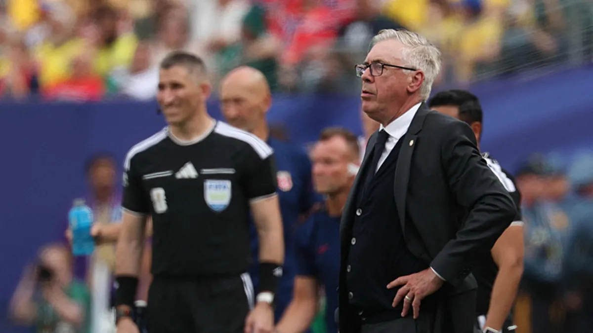 Carlo Ancelotti: “Herkes hayal kırıklığına uğradı” Carlo Ancelotti: “Herkes hayal kırıklığına uğradı”