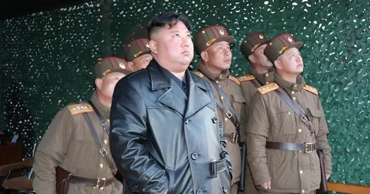 Kim Jong-un’un canavar füzesi! Yetkililer ilginç olayı anlattı: Kuzey Kore’de zikzaklar çizerek düşen kırmızı bir top...