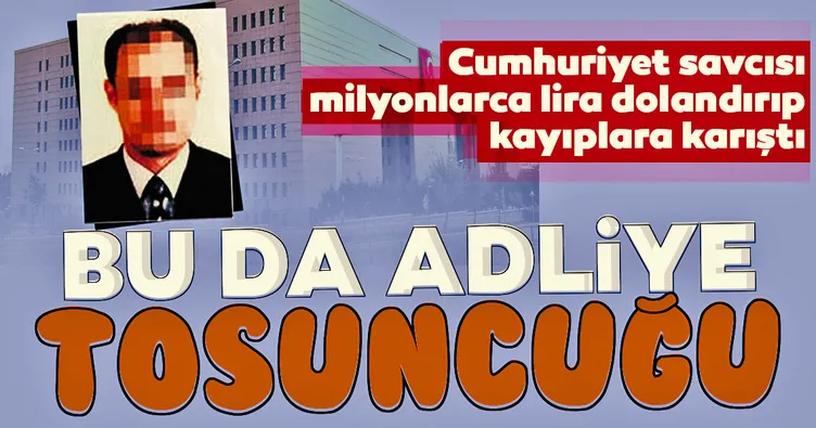 Bu da adliye tosuncuğu