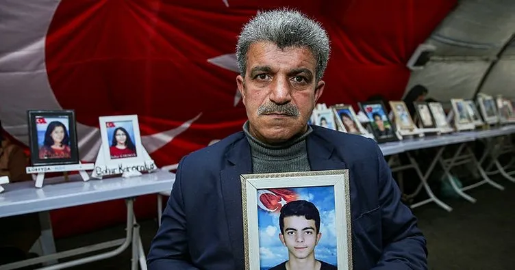 HDP Genel Merkezi önünde oturma eylemi başlatan acılı baba: Kürt sorunu yok, bunlar yalan söylüyorlar