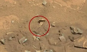 Mars’ta uzaylı kemiği iddiası