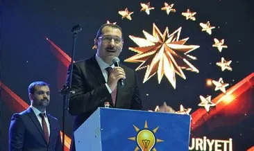 AK Parti Genel Başkan Yardımcısı Yavuz, Muş İl Kongresi’nde konuştu