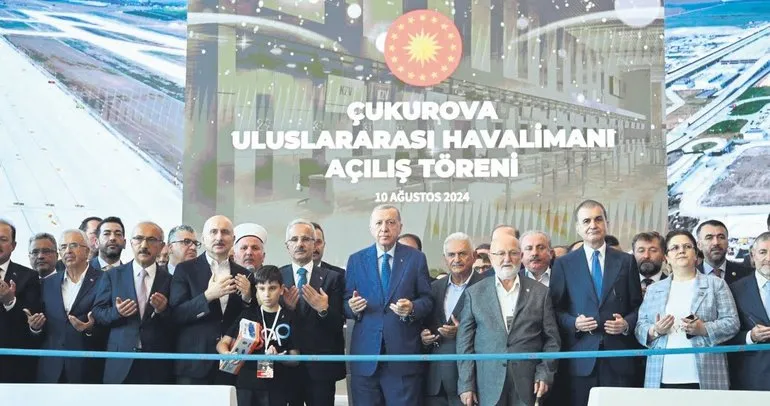Çukurova Havalimanı 10 ayda rekor kırdı