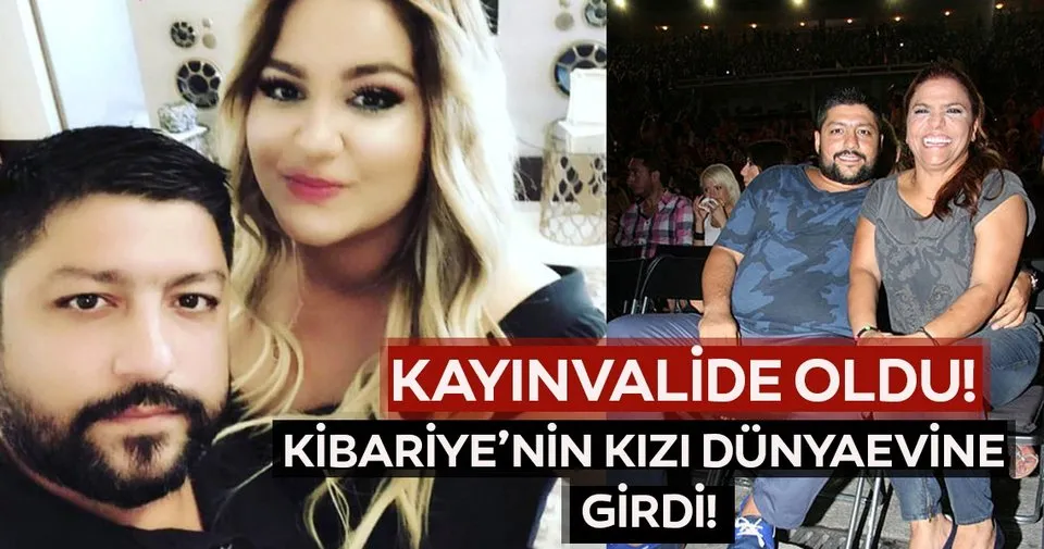 Kibariye’nin kızı dünyaevine girdi! Son Dakika Magazin Haberleri
