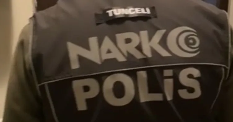 Tunceli’de narkotik operasyonu: 472 gram metamfetamin ele geçirildi