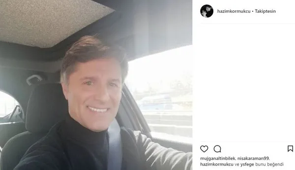 Ünlü isimlerin Instagram paylaşımları (30.03.2018) (Almeda Abazi)