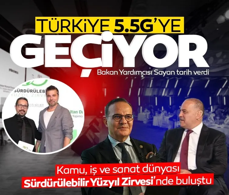 Türkiye 5.5G’ye geçiyor!