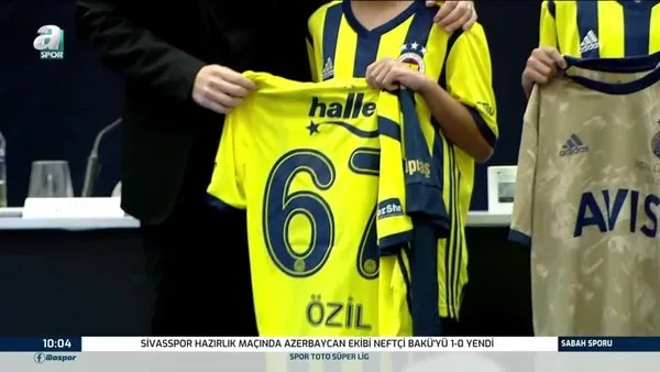 Fenerbahçe'de flaş gelişme! Mesut Özil ile yollar ayrıldı | Video