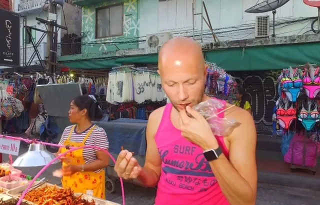 İşte Tayland’ın sokak yemekleri