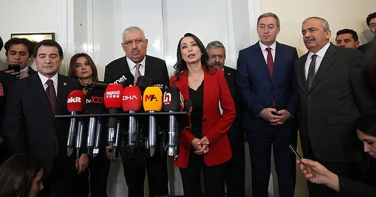 DEM’den MHP ve AK Parti’ye ziyaret
