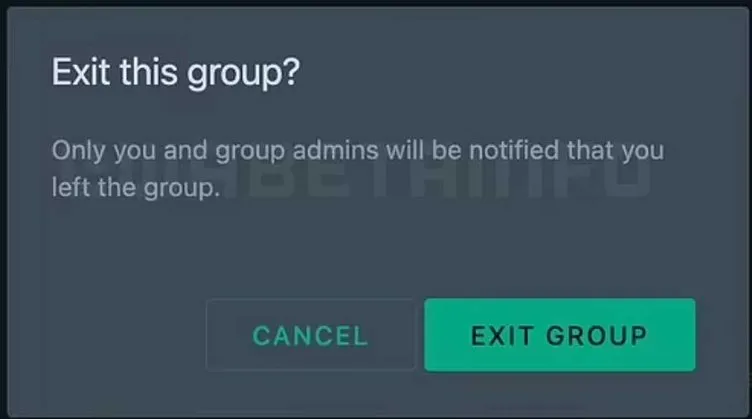 WhatsApp’a yeni özellik geliyor: Gruptan ayrılanlar…