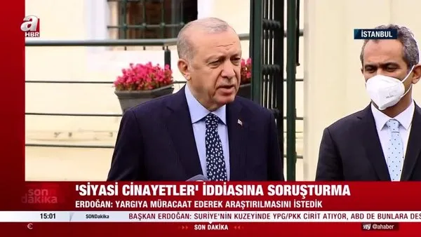 Başkan Erdoğan'dan 'Suriye'de yeni harekat olacak mı?' sorusuna yanıt: Her türlü mücadeleyi vereceğiz, kararlıyız