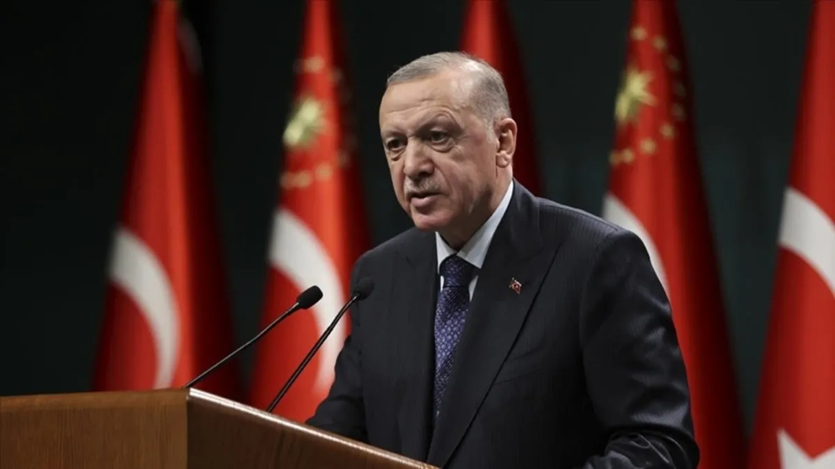 Başkan Erdoğan'dan