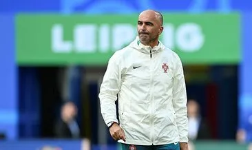 Portekiz Teknik Direktörü Roberto Martinez’in hayali EURO 2024’te final oynamak
