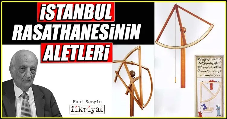 İstanbul Rasathanesinin aletleri