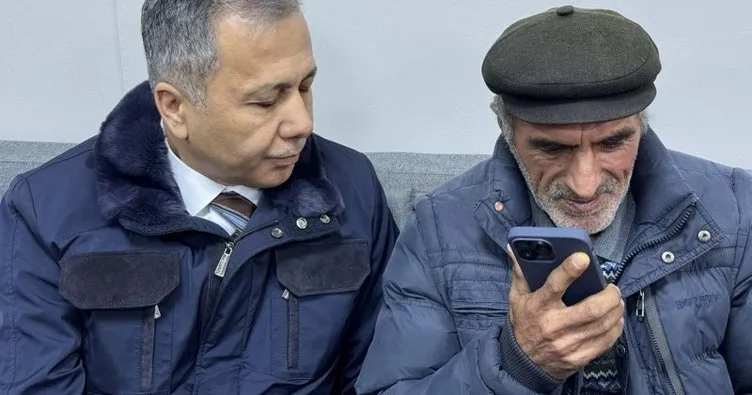 Başkan Erdoğan şehit Müslüm Özdemir’in babasıyla görüştü