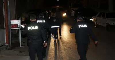 Aranan 15 kişi eş zamanlı operasyonla yakalandı #kocaeli