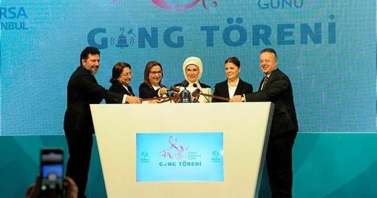 Emine Erdoğan: Mühendislikte kızlarımızın sayısı artmalı