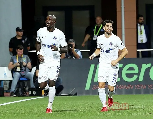 Süper Lig'in yeni yıldızı: Kasımpaşalı Mbaye Diagne