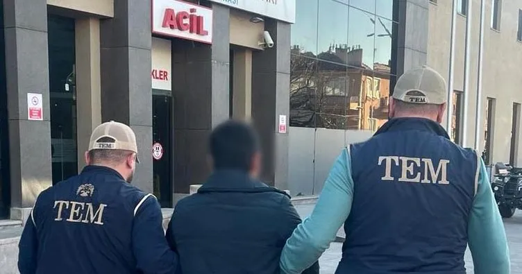 Erzincan’da DHKP-C propagandası yapan şüpheli tutuklandı