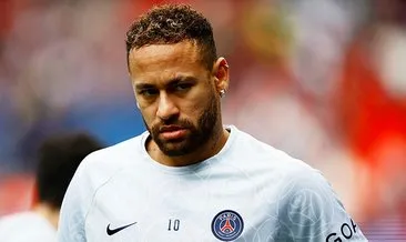 Paris St Germain’de Neymar şoku! Sahayı sedyeyle terketmişti...