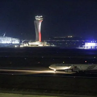 İstanbul Havalimanı'ndan 4 bin 61 uçuş gerçekleşti
