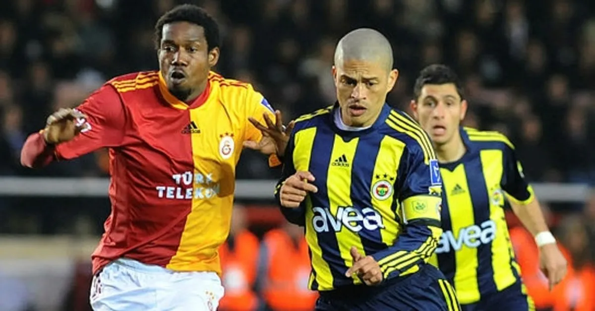 Derbinin En Golcusu Alex De Souza Spor Haberleri