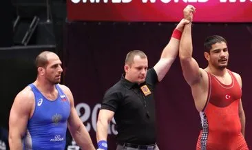 Taha Akgül, Avrupa Güreş Şampiyonası’nda finale yükseldi