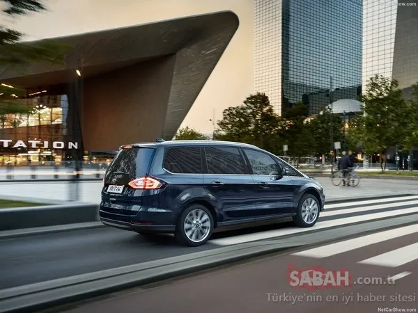 2020 Ford Galaxy ve Ford S-MAX ortaya çıktı! İşte özellikleri...