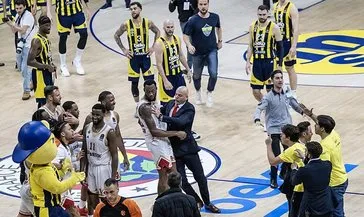 THY Avrupa Ligi’nden Fenerbahçe Beko’ya para cezası