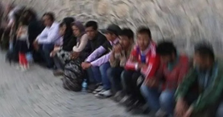 Edirne’de 707 düzensiz göçmen yakalandı