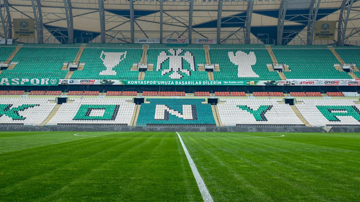 Konyaspor’da stadyumda aydınlatma sistemi yenilenecek! Konyaspor’da stadyumda aydınlatma sistemi yenilenecek!