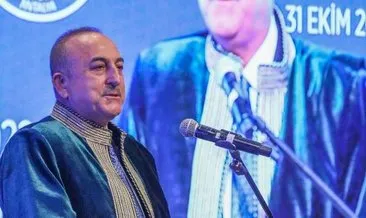 Bakan Çavuşoğlu: Türkiye dengeli, aktif ve vicdani dış politika izliyor
