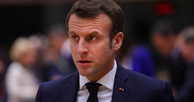 Macron yine İslam’ı hedef aldı